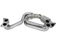aFe 12 - 17 Toyota 86 / FRS / BRZ Twisted Steel 304 Stainless Steel Long Tube Header w/ Cat - My Store