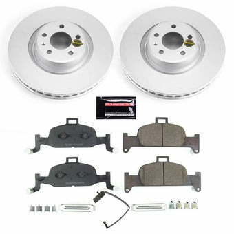 compare product Power Stop 17-19 Audi A4 Front Z23 Evolution Sport Coated Brake Kit