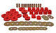 Energy Suspension 67 - 95 K5 Blazer / 67 - 70 Denali XL/Suburban/Yukon XL 4WD Red Body (Cab) Mount Set - My Store