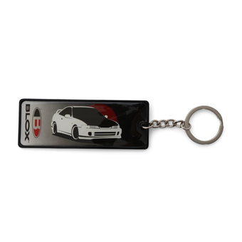 compare product BLOX Racing Integra DC Metal Plate Keychain