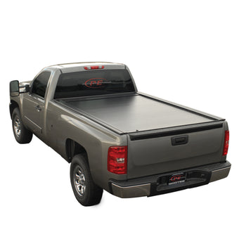 compare product Pace Edwards 08-16 Ford F-Series Super Duty 8ft 1in Bed JackRabbit Full Metal w/ Explorer Rails