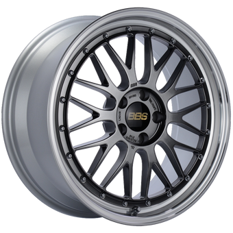 compare product BBS LM 19x8.5 5x112 ET48 Diamond Black Center Diamond Cut Lip Wheel -82mm PFS/Clip Required