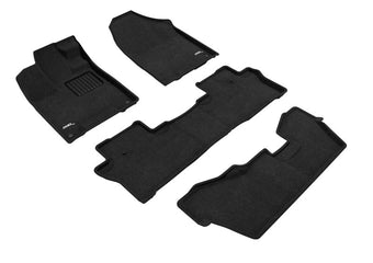 compare product 3D MAXpider 16-22 Honda Pilot 8-Passenger Elegant Black R1 R2 R3