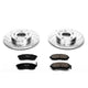 Power Stop 96 - 99 Infiniti I30 Front Z23 Evolution Sport Brake Kit - My Store