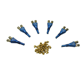 compare product Nitrous Express Shark Nozzles 6 Cyl (Incl All HP Settings)