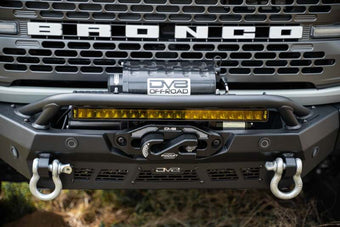 compare product DV8 Offroad 20In Elite Series Amber LED Light Bar - Single Row