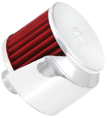 compare product K&N 1.00in Flange ID x 3in OD x 2.5in Height Vent Filter
