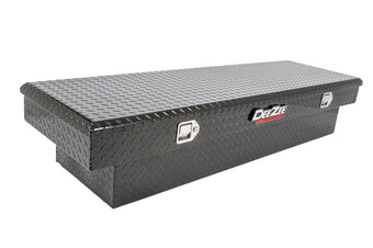 compare product Dee Zee Universal Tool Box - Red Crossover - Single Lid Black BT Full Size