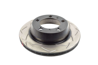 compare product DBA 97-04 Porsche Boxster Front 4000 Series Slotted Rotor