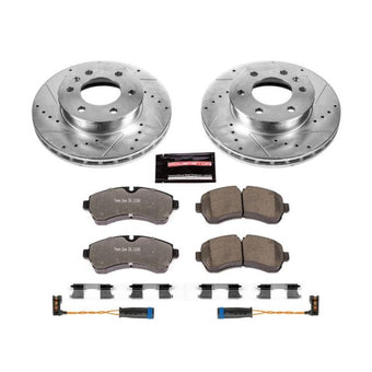 compare product Power Stop 07-09 Dodge Sprinter 3500 Front Z36 Truck & Tow Brake Kit