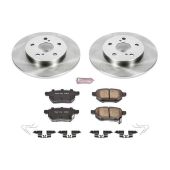 compare product Power Stop 2016 Scion iM Rear Autospecialty Brake Kit