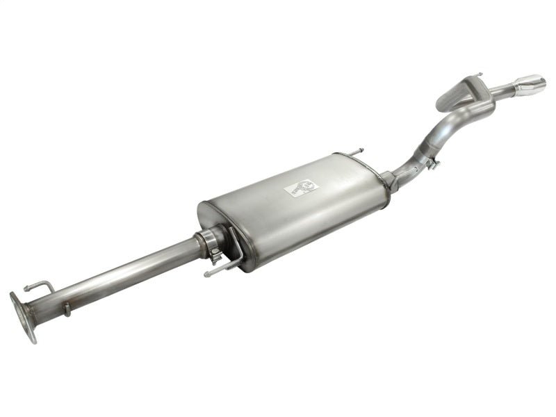 aFe MachFORCE XP Cat - Back 05 - 09 Lexus GX470 V8 4.7L 409SS w/ Oval Polished Tips Exhaust System - My Store