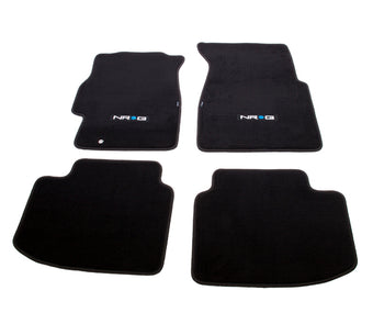 compare product NRG Floor Mats - 96-00 Honda Civic 2DR & 3DR (EK9 Logo) - 4pc.