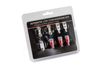 compare product Diode Dynamics 10-16 Hyundai Genesis Coupe Interior Kit Stage 1 - Red