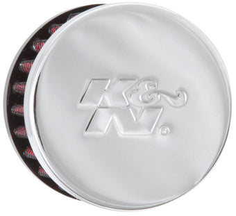compare product K&N 0.625 inch ID 2 inch OD 1.5 inch H Clamp On Crankcase Vent Filter