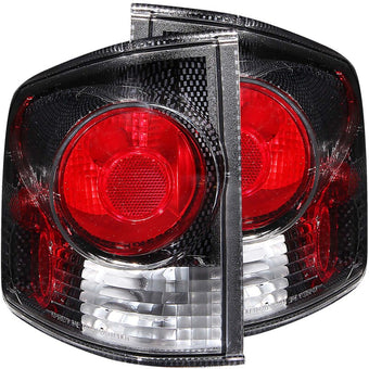 compare product ANZO 1995-2005 Chevrolet S-10 Taillights Carbon 3D Style