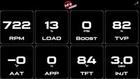 aFe AGD Advanced Gauge Display Digital 5.5in Monitor 08 - 18 Dodge/RAM/Ford/GM Diesel Trucks - My Store