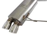 aFe MACHForce Exhaust Cat - Back SS - 304 w/ Polished Tips 07 - 13 BMW 328i (E92/93) L6 3.0L Non - Turbo - My Store