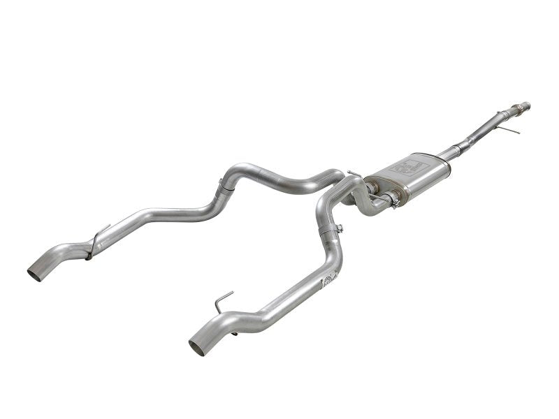 aFe Vulcan Series 3in 304SS Exhaust Cat - Back w/ OE Tips 2019 GM Silverado / Sierra 1500 V8 - 5.3L - My Store