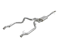 aFe Vulcan Series 3in 304SS Exhaust Cat - Back w/ OE Tips 2019 GM Silverado / Sierra 1500 V8 - 5.3L - My Store