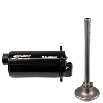 compare product Aeromotive Brushless Spur Gear Fuel Pump w/TVS Controller - Universal - In-Tank - 90 Deg - 10gp
