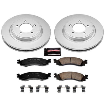 compare product Power Stop 06-10 Ford Explorer Front Z17 Evolution Geomet Coated Brake Kit