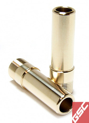 compare product GSC P-D GM 1.95in L x .341in ID x .5022in OD Manganese Bronze Intake/Exhaust Valve Guide - Single