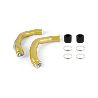 compare product Mishimoto 2015-2020 BMW F80 M3/M4 Intercooler Pipe Kit Austin Yellow Metallic