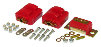 compare product Prothane GM Motor & Trans Mount Kit - Red
