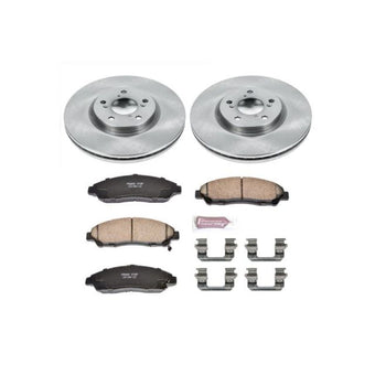 compare product Power Stop 07-13 Acura MDX Front Autospecialty Brake Kit