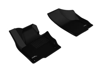 compare product 3D MAXpider 2009-2019 Volkswagen Tiguan/Tiguan Limited Kagu 1st Row Floormat - Black