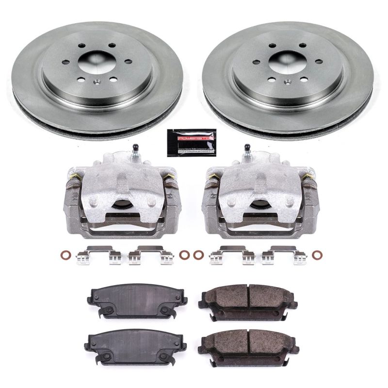 Power Stop 04 - 09 Cadillac SRX Rear Autospecialty Brake Kit w/Calipers - My Store