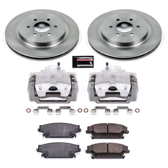compare product Power Stop 04-09 Cadillac SRX Rear Autospecialty Brake Kit w/Calipers