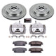 Power Stop 04 - 09 Cadillac SRX Rear Autospecialty Brake Kit w/Calipers - My Store