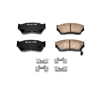 compare product Power Stop 91-93 Nissan NX Front Z17 Evolution Ceramic Brake Pads w/Hardware