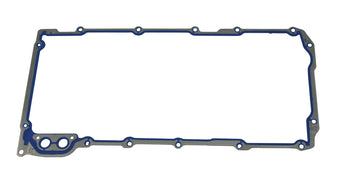 compare product Moroso GM LS (Non LS7/LS9) Oil Pan Gasket - One Piece - Reinforced Steel