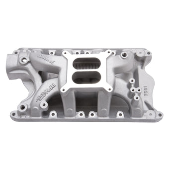 compare product Edelbrock Ford 351 RPM Air Gap Manifold