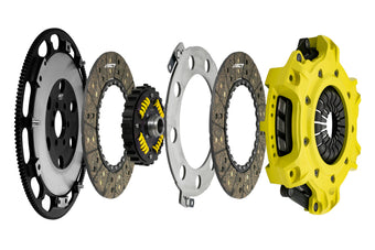 compare product ACT Chevy Camaro/Corvette LS1/LS2/LS3/LS6/LS7 Mod-Twin 10.5 XX Sprung Disc Street Clutch Kit