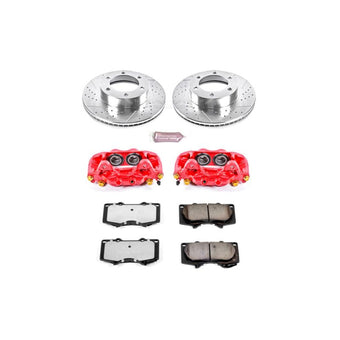 compare product Power Stop 00-06 Toyota Tundra Front Z36 Truck & Tow Kit w/Cals