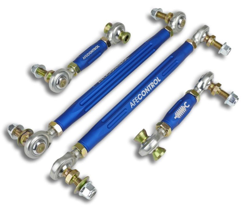 aFe Control 15 - 21 BMW M2 Adjustable Front and Rear End Links - My Store