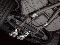 AWE Tuning 09 - 13 Chevrolet Corvette 6.2L Touring Edition Axle - Back Exhaust w/ Chrome Silver Tips - My Store