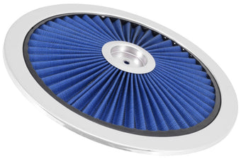 compare product Spectre ExtraFlow HPR Air Cleaner Lid 14in. - Blue