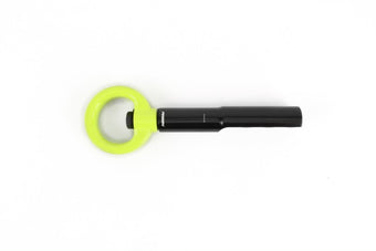 compare product PERRIN 17-21 Honda Civic Si/Type R/Touring/Hatchback Tow Hook Kit Front - Neon Yellow