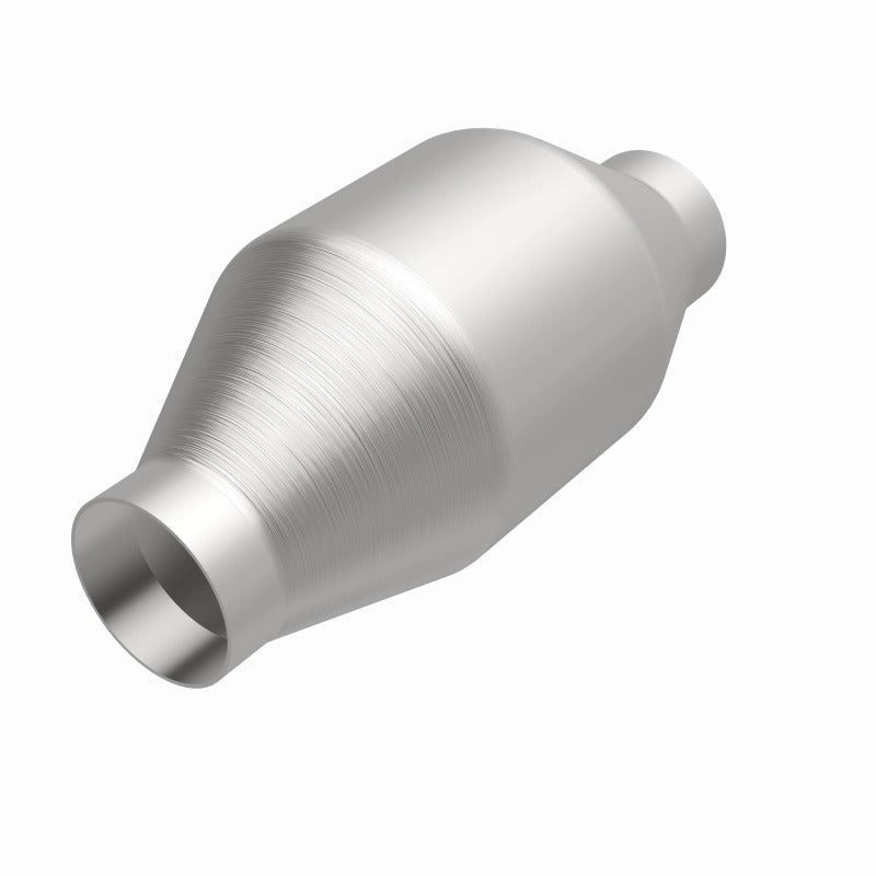 MagnaFlow Conv Univ 2.00inch O/O Met. Spun - My Store