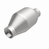MagnaFlow Conv Univ 2.00inch O/O Met. Spun - My Store