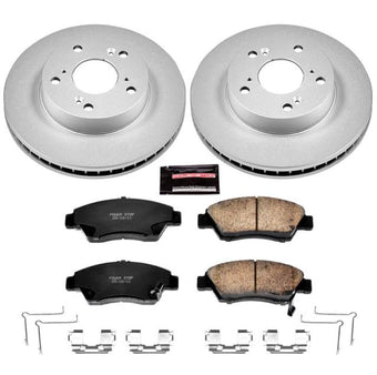 compare product Power Stop 13-15 Acura ILX Front Z17 Evolution Geomet Coated Brake Kit