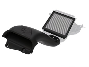 compare product aFe 21-24 Ford F-150 V6/V8 Dynamic Air Scoop w/ Pro DRY S Filter (D.A.S. PLUS)