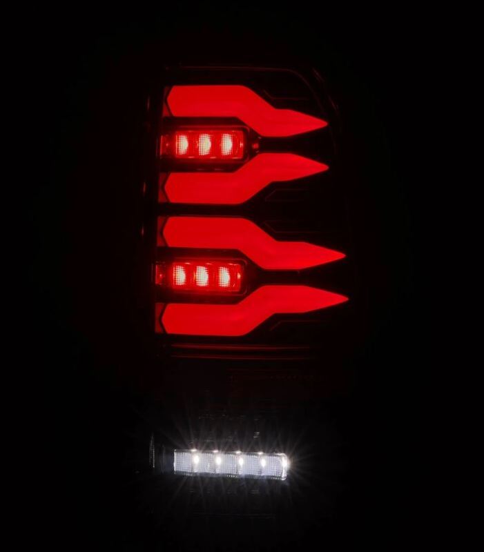 AlphaRex 97 - 03 Ford F150 / 99 - 16 Ford F250/F350/F450/F550 LUXX - Series LED Tail Lights - Alpha - Black - My Store