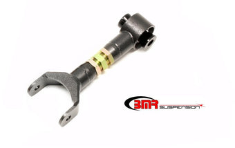 compare product BMR 11-14 S197 Mustang Upper Control Arm On-Car Adj. w/ Spherical Bearings - Black Hammertone