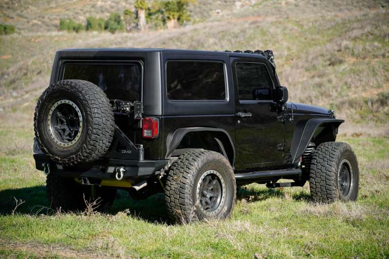 DV8 07 - 18 Jeep Wrangler (JK) Tire Carrier for MTO Bumper - My Store